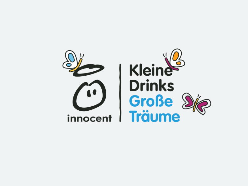 Innocent Drinks 🦋 2d animation butterfly conservation gif graphic design illustration motion graphics