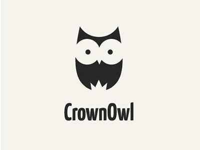 CrownOwl logo concept