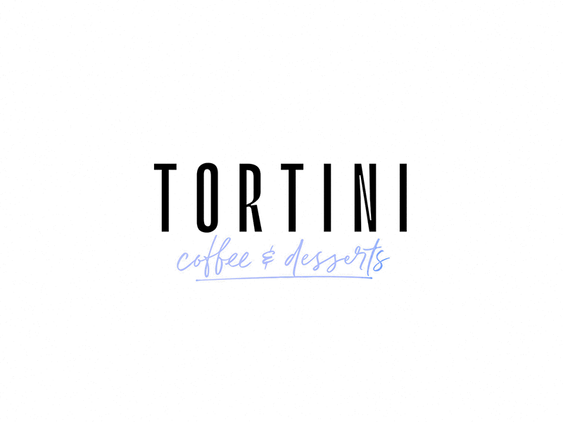 Tortini Logos bakery clean design le murmure logo minimal patisserie script typography