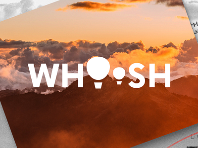 WHOOSH | DailyLogoChallenge 02