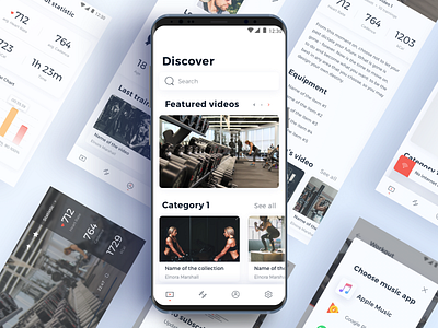 PlatonFit - Workout app