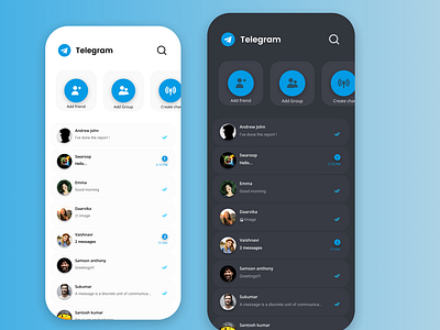 Clone telegram: Telegram app branding call communication design education logo message social socialmedia telegram ui webdesign