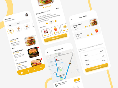 Food delivery app: feedU.