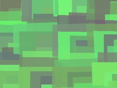 Greenboxes boxes generative green illustration javascript scripting