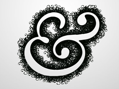 Ampersands ampersand baskerville italic black contest entry stroke trace