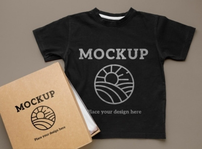 T-shirt Mockup Template illustration t shirt mockup template