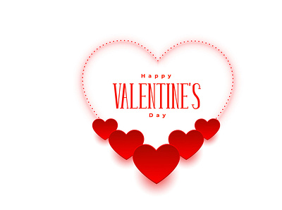 elegant-valentines-day-romantic-wishes-card valentine s day