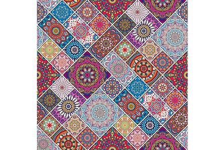 colorful-ethnic-pattern pattern