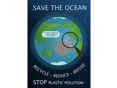 Ecology ecology illustration plasticpolution savetheocean vector