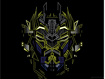 My version of "Optimus Prime" design graphic design illustration vector