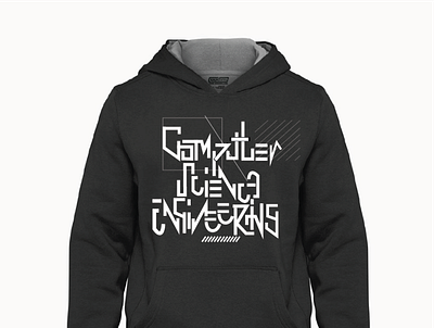 Hoodie design for "CSE" department design graphic design illustration logo vector