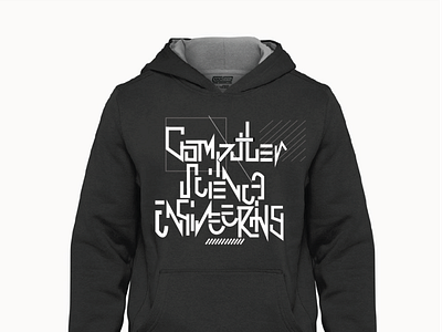 Hoodie design for "CSE" department