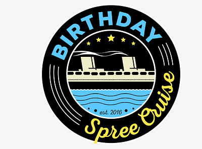 Spree Cruise branding clean design logo