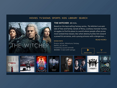 Daily UI25 TV App