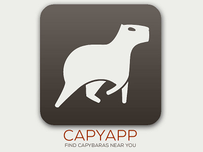 DailyUI #005 - App Icon app icon capybaras ui