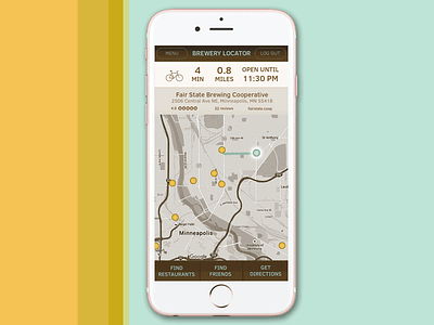 DailyUI #020 - Location Tracking