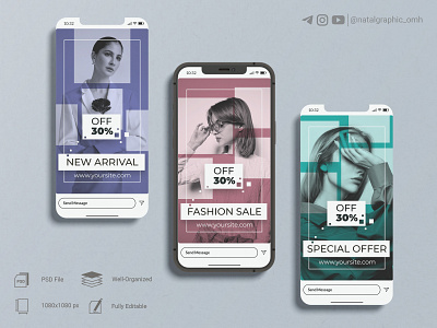 Fashion Style Instagram Story Design