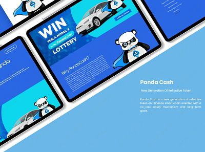 Pandacash Tokenomics blockchain crypto defi definftagency design ethereum fantom illustration logo nft nft marketplace nft marketplace panda panda cash photoshop solidity ui uiux