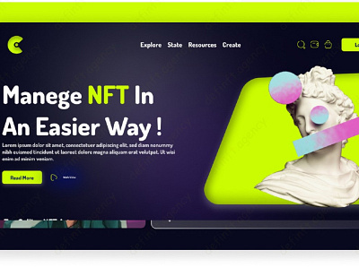 NFT Rareis 3d animation blockchain branding crypto defi design fantom graphic design illustration logo motion graphics nft nft marketplace typography ui uiux ux vector