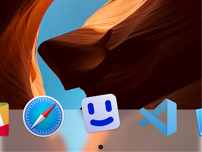 DockMover - Dock icons app app design design dock icon mac macos ui