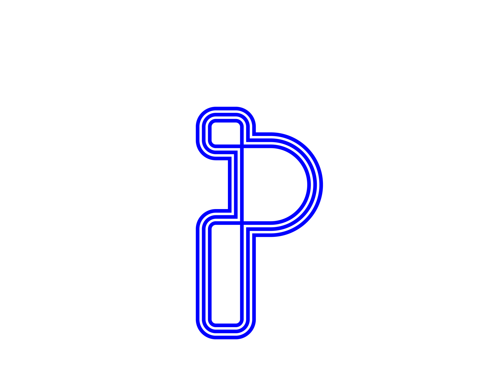 Letter I + P logo by Imamul Muttaqin on Dribbble