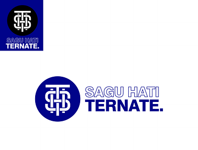 SAGU HATI TERNATE LOGO branding graphic design logo