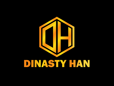 DINASTI HAN LOGO branding graphic design logo