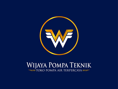 Wijaya Pipa Teknik Logo branding bussines company graphic design logo