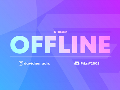 Stream Banner By David Nenadic On Dribbble