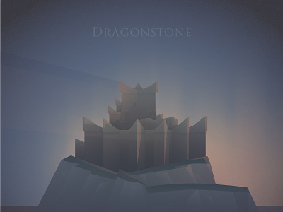 Dragonstone - GoT castle dawn game of thrones
