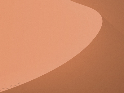 Shapes // Dune curves desert dunes footprints minimal sand