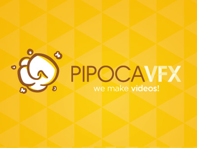 Pipoca VFX animation brand logo popcorn vfx videos