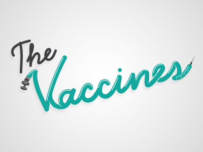 The Vaccines logo vaccine