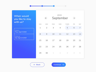 DAILY UI #080 : Date Picker