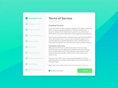 Terms And Conditions designs, themes, templates and downloadable 