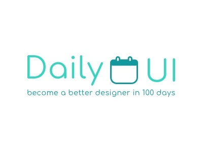 Daily UI #052 : Daily UI Logo 052 design light logo playful