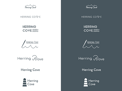 Herring Cove Logo Ideas V1