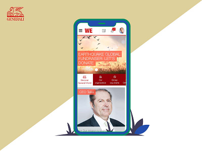 Generali - We, Generali adobe flows invisionapp portale responsive sketch ui user experience user interface ux