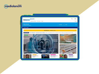 Banca Mediolanum - Portale Innova adobe design flows invisionapp sketch ui user experience user interface