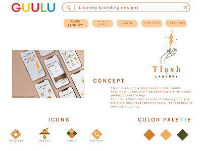 Flash Laundry brand identity branding design designer graphic design illustration illustrator logo vector