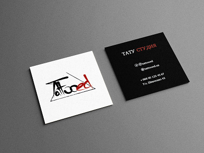 logo branding businesscard card design graphic design logo squarecard