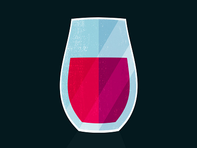 Wine Glass beginner illustration illustrator photoshop