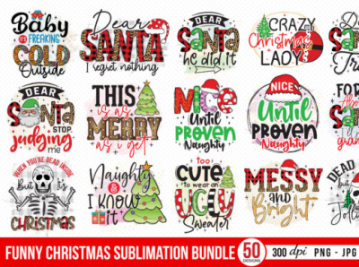 Funny-Christmas-Sublimation-Bundle-Graphics