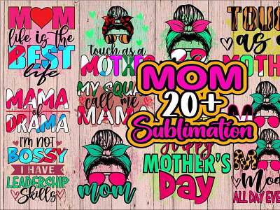 Mother’s Day Sublimation Bundle