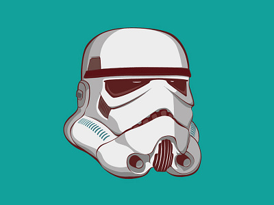 Stormtrooper helmet study