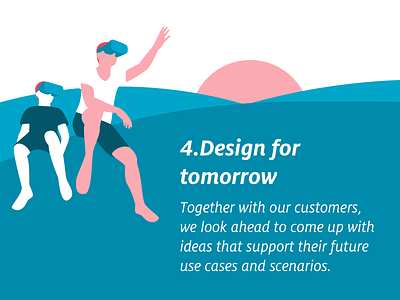 Usabilla Design Principles customer experience design principles illustration usabilla user feedback ux ui