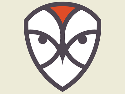 OWL/SHIELD branding illustration logo