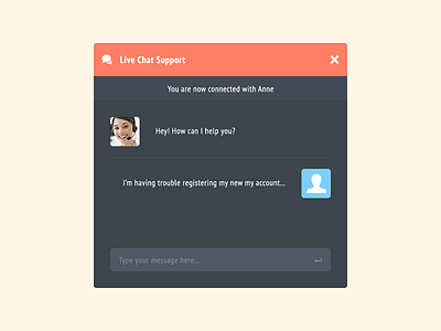 Live Chat Support Rebound