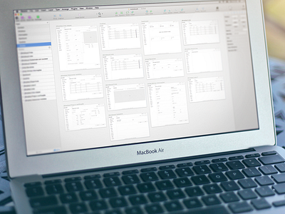 Wireframing in Sketch