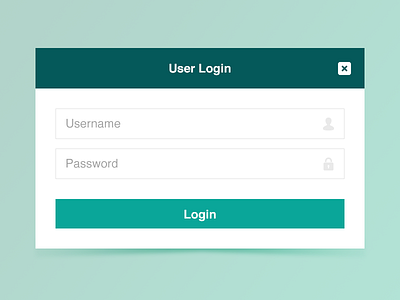 White(Green?) Login Rebound button clean close file flat form freebie green interface lock login metro photoshop psd shadow ui user white window